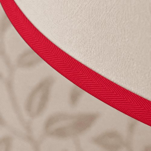 Herringbone Tape - 20mm - Red - 50mtrs