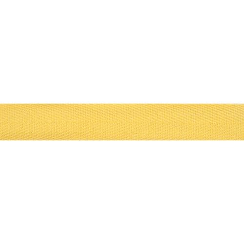 Herringbone Tape - 20mm - Yellow - 50mtrs