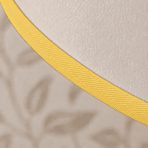 Herringbone Tape - 20mm - Yellow - 50mtrs