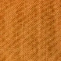 Orange Hessian Fabric | 120cm Width