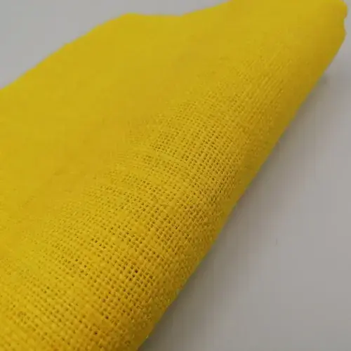 Hessian Saffron 926 - 120cm