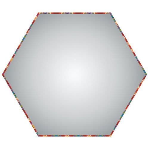 Hexagon Lampshade Diffusers - Translucent polypropylene