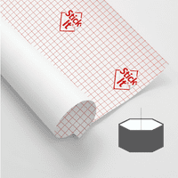 Hexagon Lampshade Panels