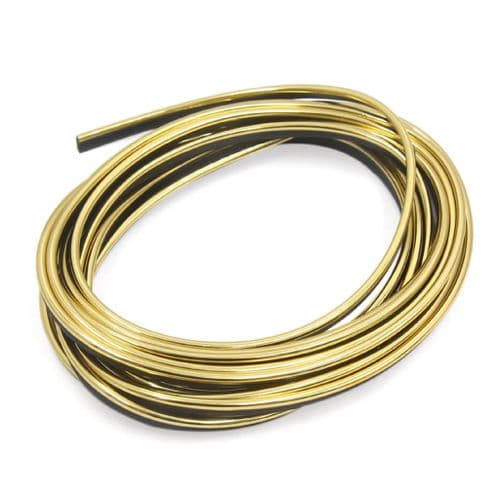 Hockey Stick Decorative Metallic Trim Moulding