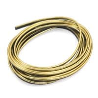 Hockey Stick Decorative Metallic Trim Moulding