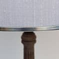 Hockey Stick Decorative Metallic Trim Moulding - 7mm Metallic Silver