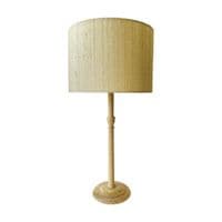 June  Candlestick Table Lamp -  Mango Wood