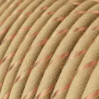 3 Core Electric Cable | Natural Jute and Copper Thread