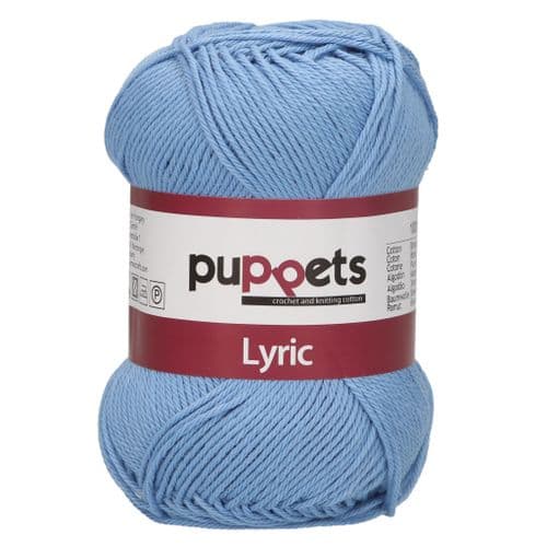 Knitting Yarn - (Blue) 50g (150m)