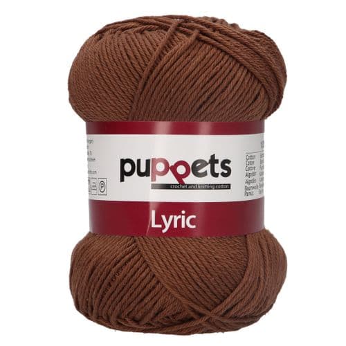 Knitting Yarn - (Brown) 50g (150m)