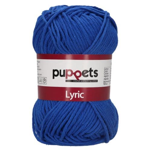 Knitting Yarn - (Dark Blue) 50g (150m)