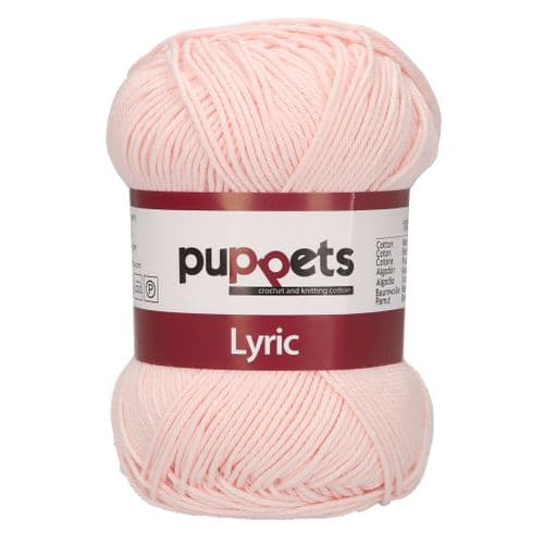 Knitting Yarn - (Pale Pink) 50g (150m)