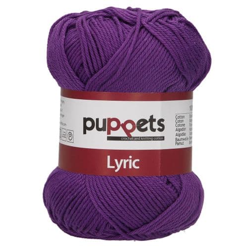 Knitting Yarn - (Purple) 50g (150m)