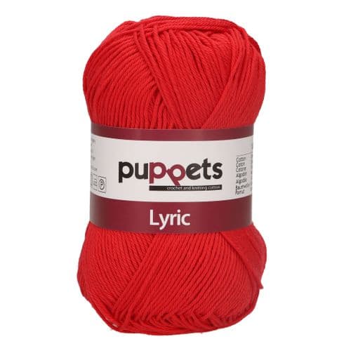 Knitting Yarn - (Red) 50g (150m)