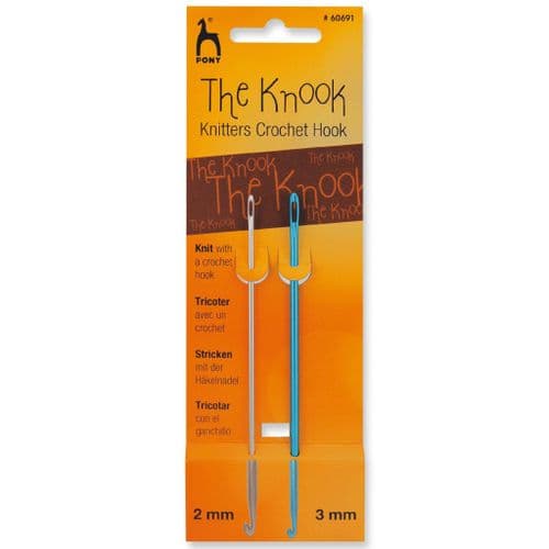 Knooking Set - (Aluminium) 2 & 3 mm