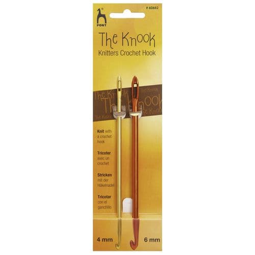 Knooking Set - (Aluminium) 4 & 6 mm