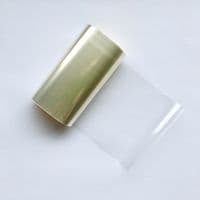 Lampshade Bandage Wrap - 100% Recycled Transparent Plastic