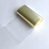 Lampshade Bandage Wrap - 100% Recycled Transparent Plastic