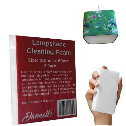 Lampshade Cleaning Foam (2 Per Pack)