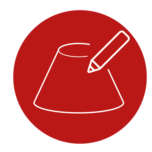 Lampshade Designer & Pattern Forming Tool