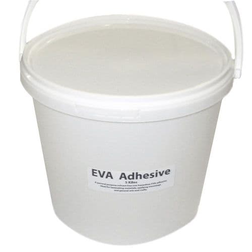 Lampshade Making EVA Fabric Glue - 5 Kilo Tub