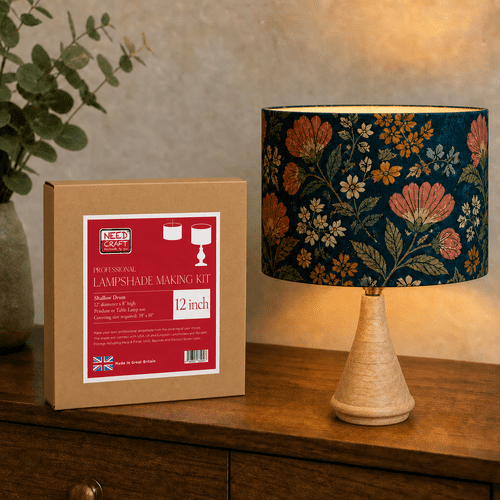 Lampshade Making Kits - Imperial Sizes