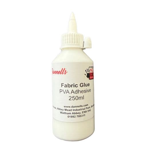 Lampshade Making PVA Fabric Glue - Oil Spout Bottle - 250ml