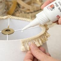 Lampshade Making PVA  Fabric Glue - Oil Spout Bottle - 50ml