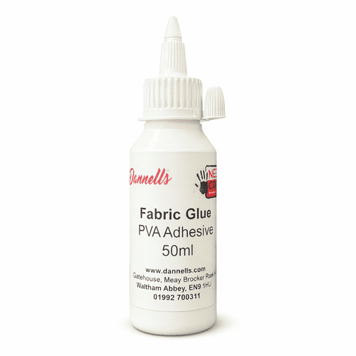 Lampshade Making PVA Fabric Glue - Oil Spout Bottle - 50ml