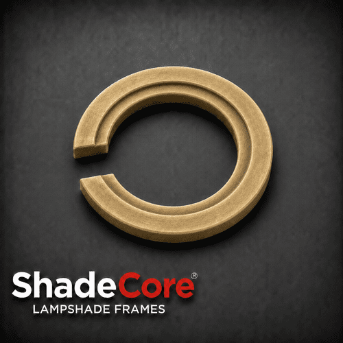 Lampshade Reducer Ring E27 To B22 Gold ID: 8079