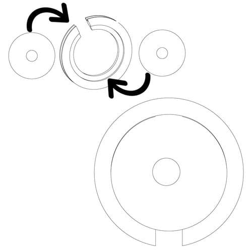 Lampshade Reducers Converters Adapters