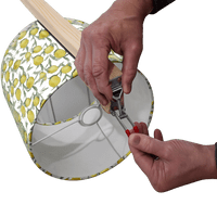 Lampshade Seam Sealing Clamp / Jig Tool