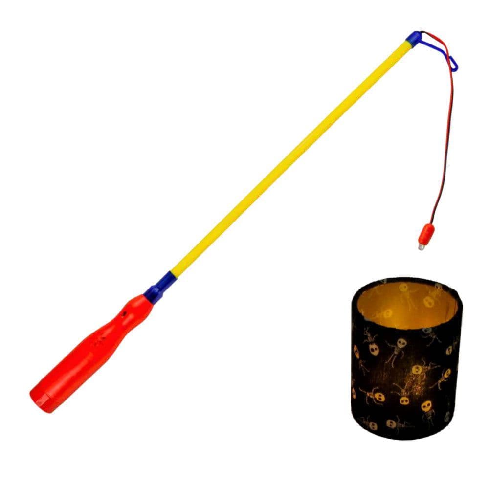Lantern Holder Stick Battery powered ID 15161