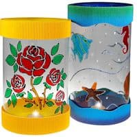 Lantern Lid & Base (cheese box) cardboard  110mm    (15212)