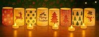 DIY Lantern Craft Kit  4 Pack