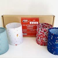 DIY Lantern Craft Kit  4 Pack