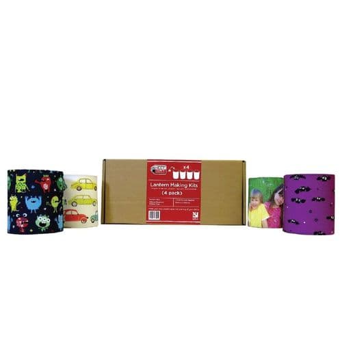 Lantern Making Kit  - 4 Pack