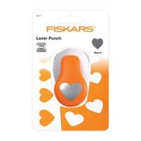 Lever Punch - Heart (Medium)