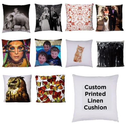 Linen Cushion Printing