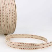 Linen Top Stitched Trims