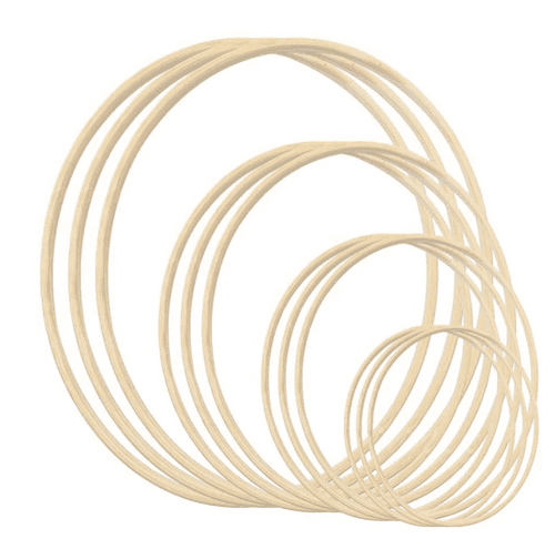 Macramé Rings & Frames