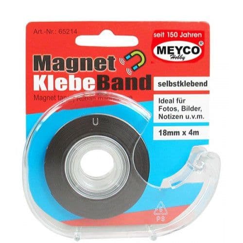 Magnet Tape   4mtrs x 18mm (65214)