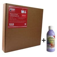 Make & Paint - 30cm Drum Lampshade Making Kit