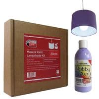 Make & Paint Lampshade Kits