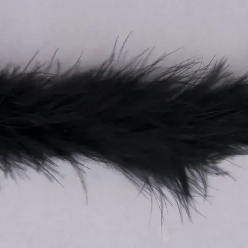 Marabou Luxury Trim 4mm x 10m Black