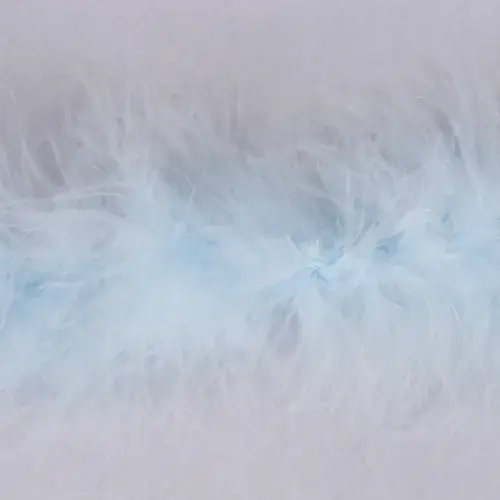 Marabou Luxury Trim 4mm x 10m Blue