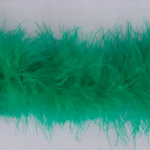 Marabou Luxury Trim 4mm x 10m Emerald