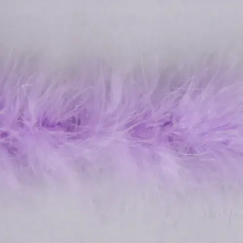 Marabou Luxury Trim 4mm x 10m Lilac