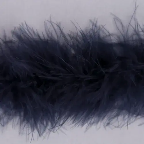 Marabou Luxury Trim 4mm x 10m Navy