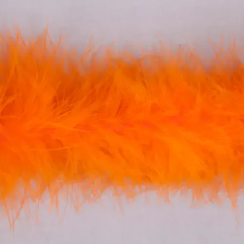 Marabou Luxury Trim 4mm x 10m Orange